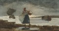 In der Bar Realismus Marinemaler Winslow Homer